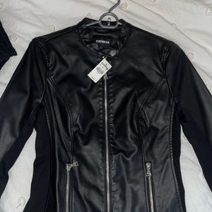 Express Women’s Leather Jacket